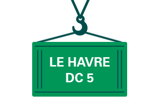 Container Le Havre DC 5